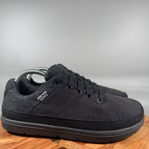 Lems Chillum Blackjack Black Minimalist Barefoot Shoes Mens 9.5 Womens 11